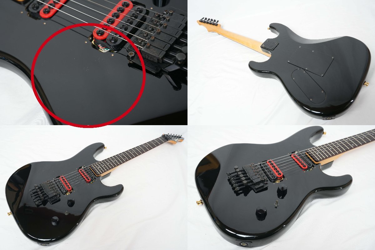 ARIA PRO Ⅱ RS ROAD WARRIOR エレキギター ※31 ARIA PRO Ⅱ RS ROAD