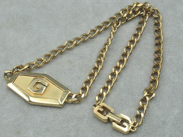 ◇中古 GIVENCHY ジバンシィ ジバンシー ヴィンテージ ネックレス