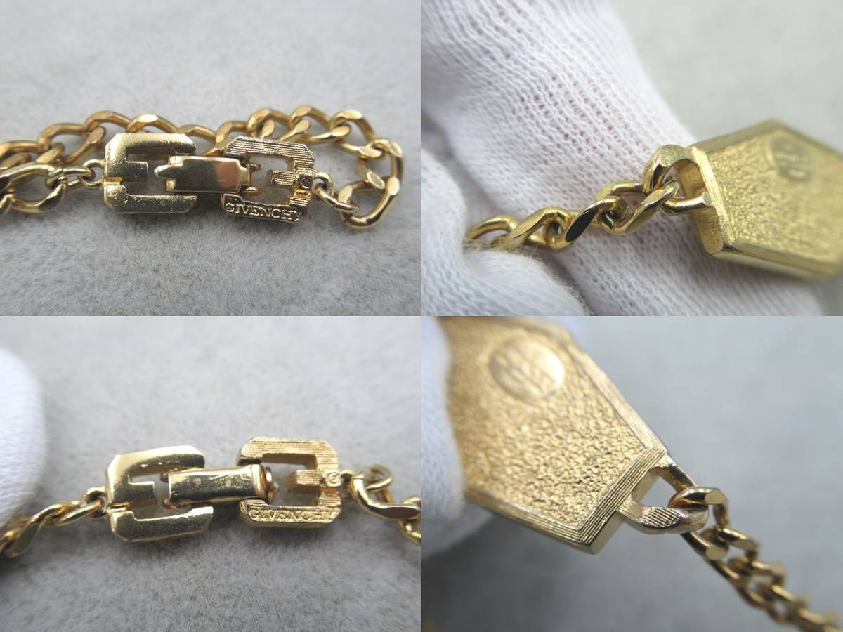 ◇中古 GIVENCHY ジバンシィ ジバンシー ヴィンテージ ネックレス 