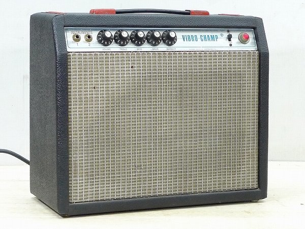 △140714*4△フェンダーFender VIBRO CHAMP SILVER FACE VINTAGE 銀