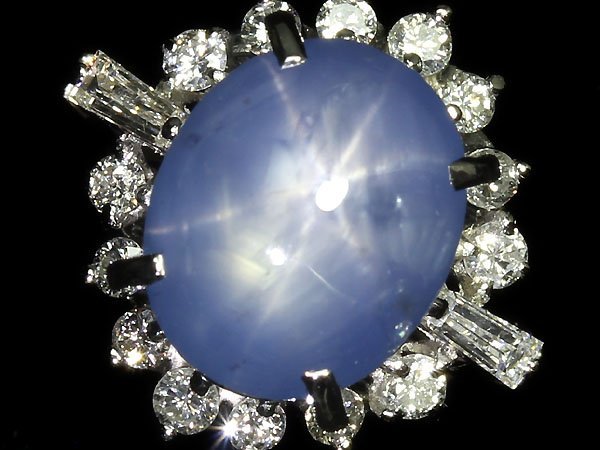 8279S【1円～】新品【RK宝石】≪Star Sapphire≫ 上質非加熱スター 
