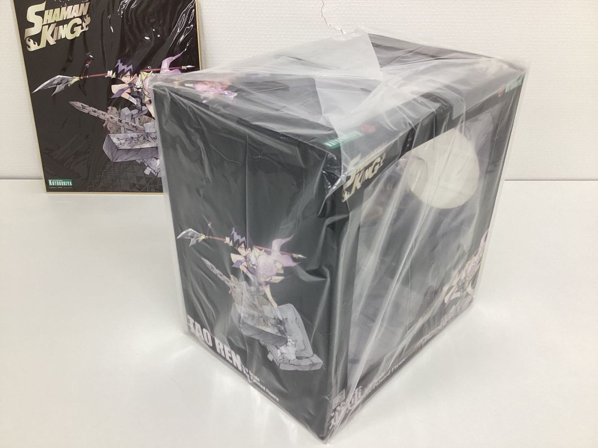 未開封】ARTFX J シャーマンキング 道蓮 1/8スケール フィギュア 未開封】ARTFX J シャーマンキング 道蓮 1/8スケール フィギュア
