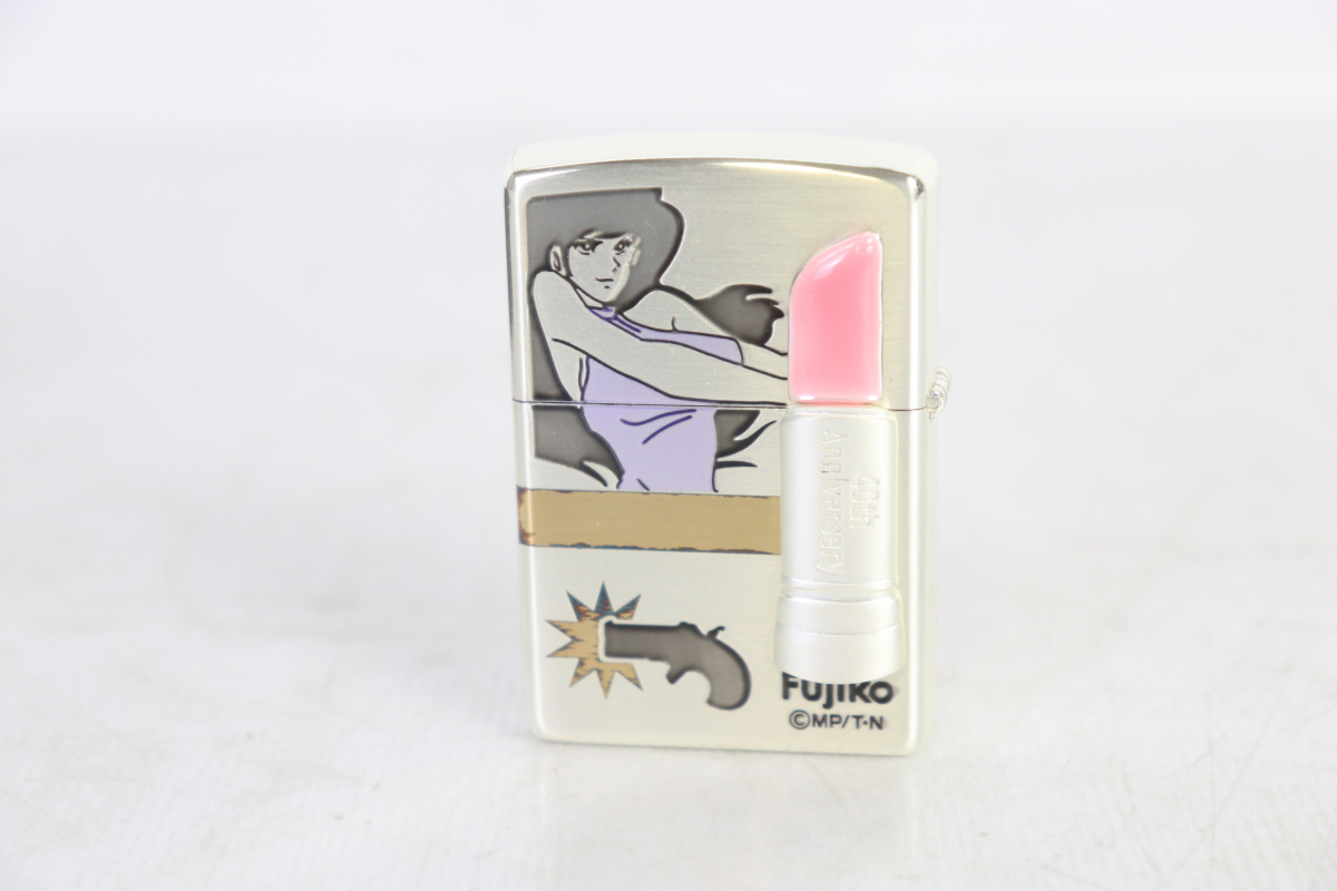 ◎【ト足】 ZIPPO ルパン三世 40周年 No.2 峰不二子 LUPIN The Third 