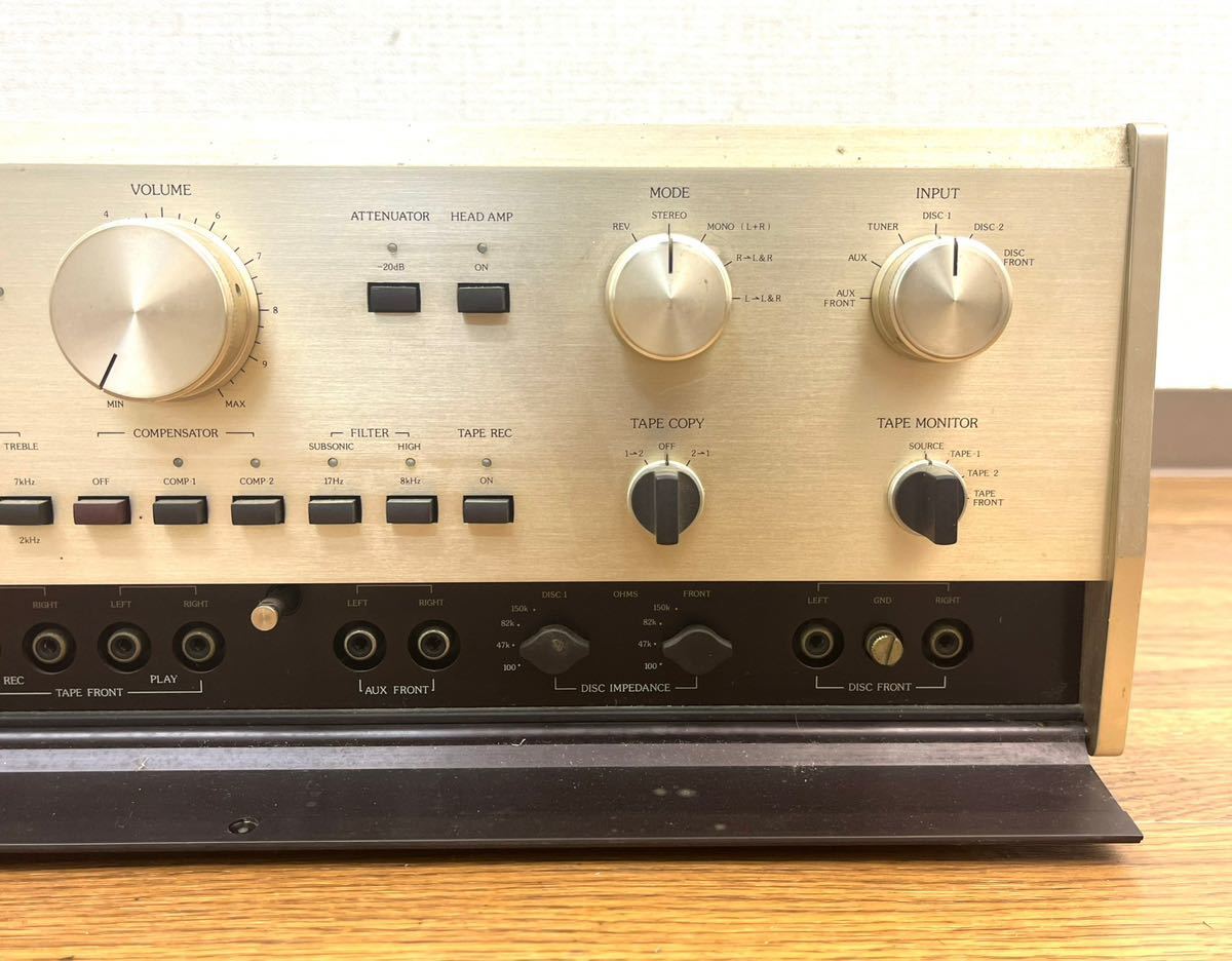 オーディオ機器 アキュフェーズ ACCUPHASE E-303 プリメインアンプの