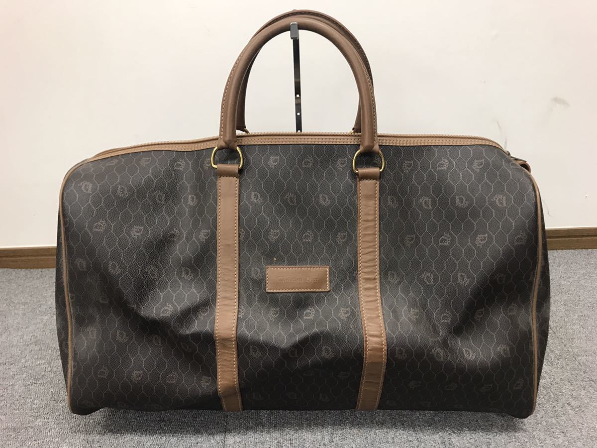 ◇【売り切り】Christian Dior クリスチャンディオール ボストンバッグ