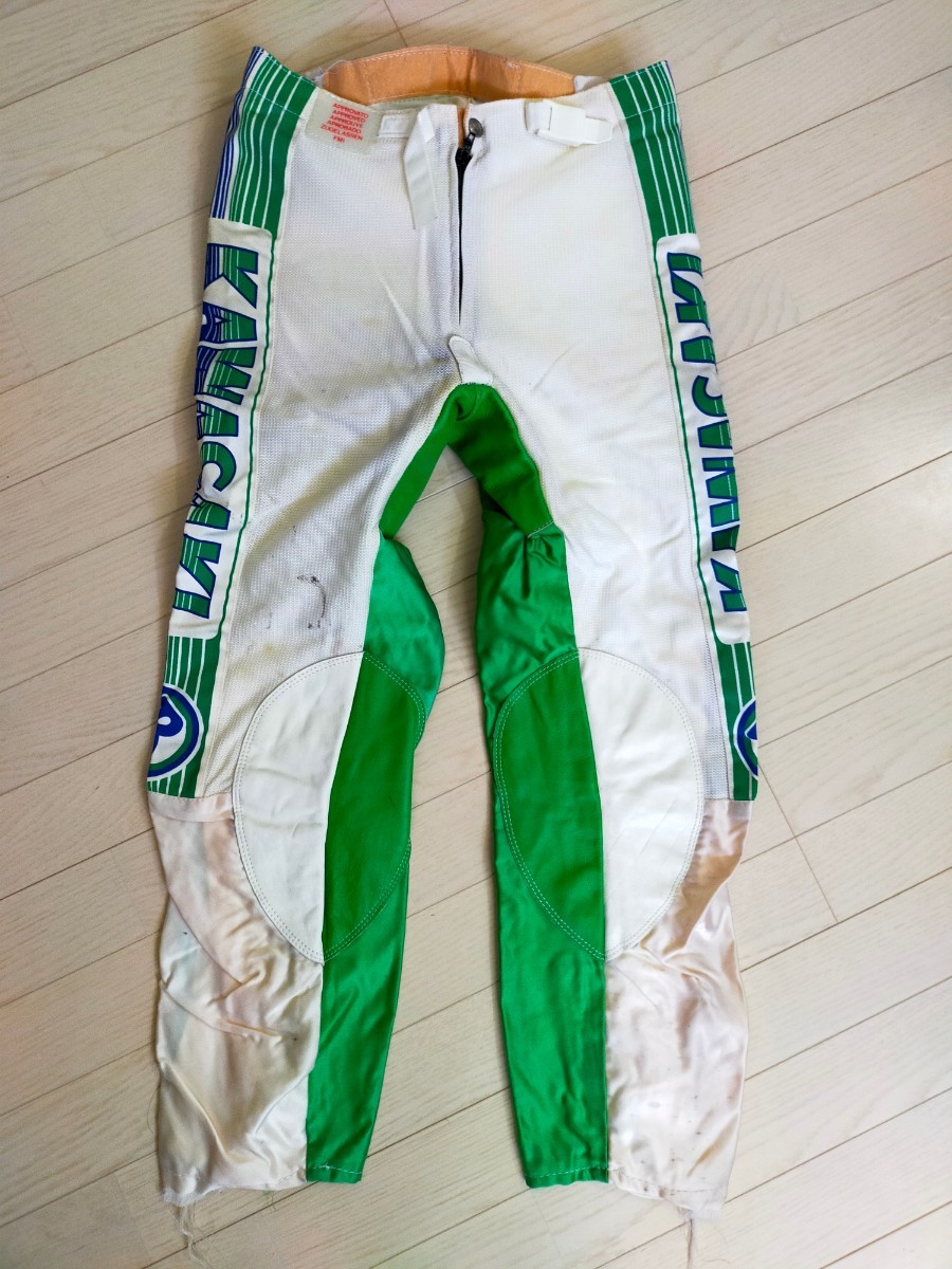 kawasaki モトクロスパンツ ビンテージモトクロス ヴィンテージ vmx M