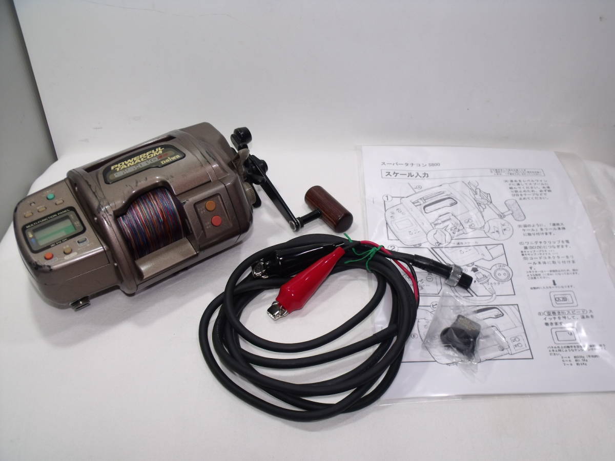 ダイワ タナコン SS-80 速攻 電動リール DAIWA TANACOM フィッシング