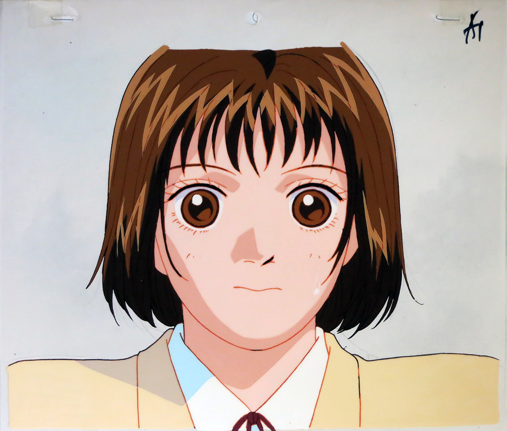 アニメ版『花より男子』 セル画2枚セット（牧野つくし）☆原作：神尾 