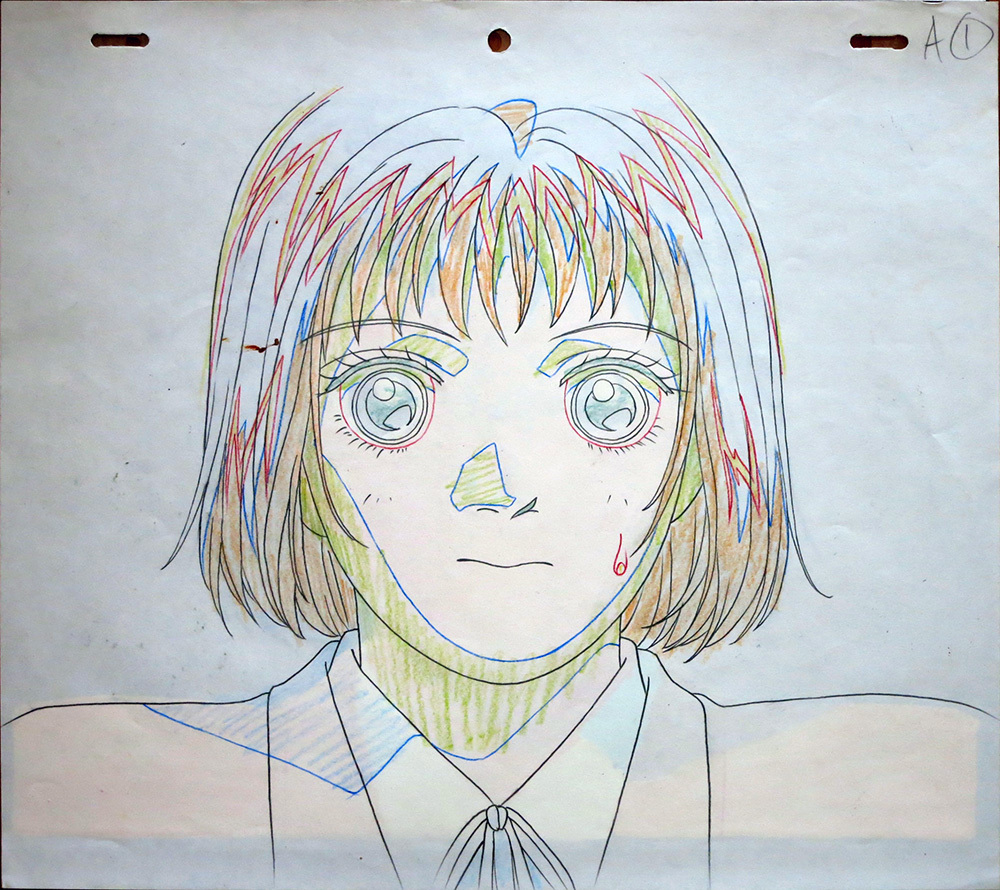 アニメ版『花より男子』 セル画2枚セット（牧野つくし）☆原作：神尾 