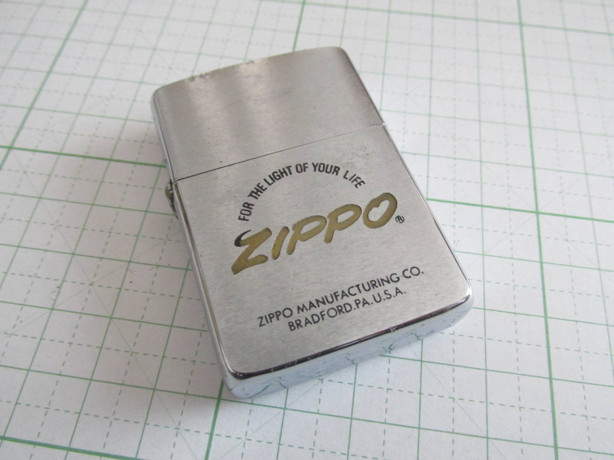 セール，大得価 ZIPPO ジッポ オイルライター シルバー(その他)｜売買されたオークション情報、yahooの商品情報をアーカイブ公開 - オークファン Zippo
