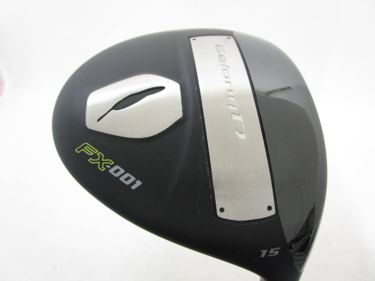 フォーティーン Gelong D FX-001 15° フェアウェイウッド FW