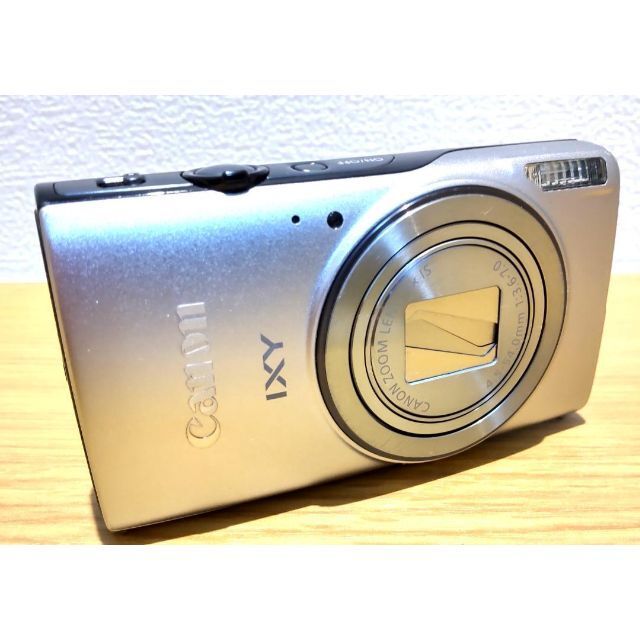 ☆Wi-Fi対応☆ Canon IXY 640 シルバー デジタルカメラ Wi-Fi