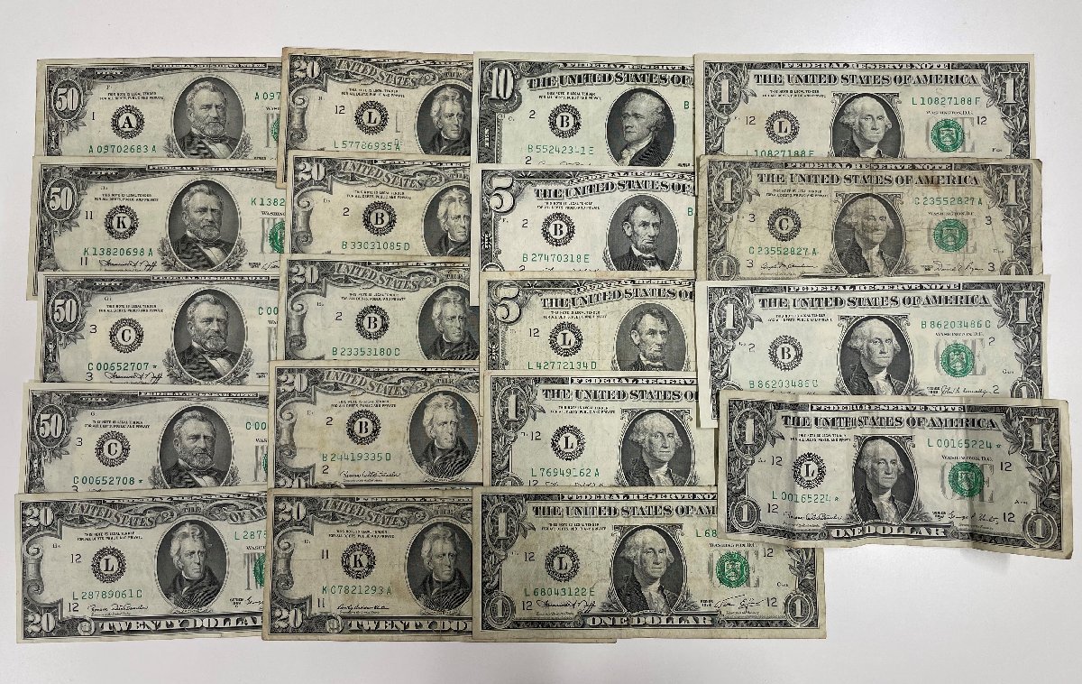 アメリカで発行された超高額紙幣あれこれ、最高額は10万ドル - GIGAZINE