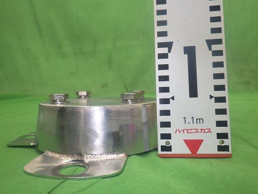 ノーブランド デコトラ ホイールカバー ブラケット 4枚【中古