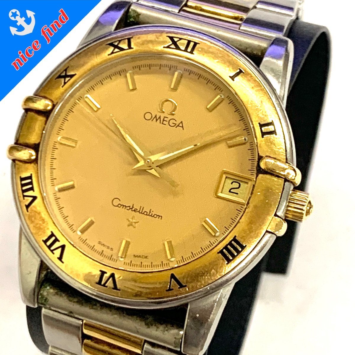 コンステレーション オメガ OMEGA - 腕時計 クォーツ すべての 