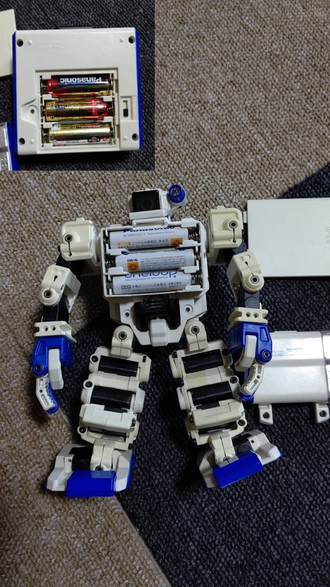 アイソボット ロボット 現状品 i-SOBOT ロボット 動作確認済み