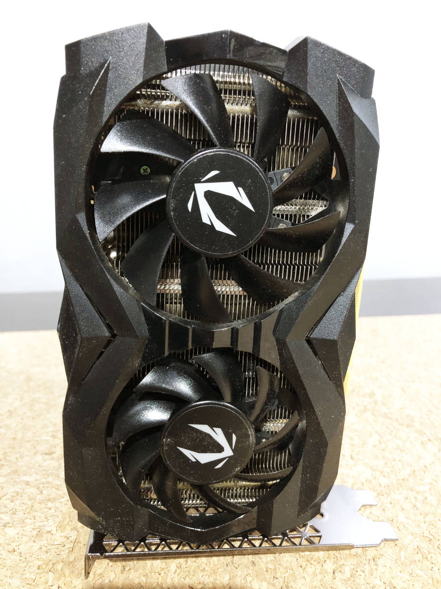 ◎☆ 中古☆ZOTAC GAMING GeForce GTX 1660ti 6GB 192bit GDDR6【9288