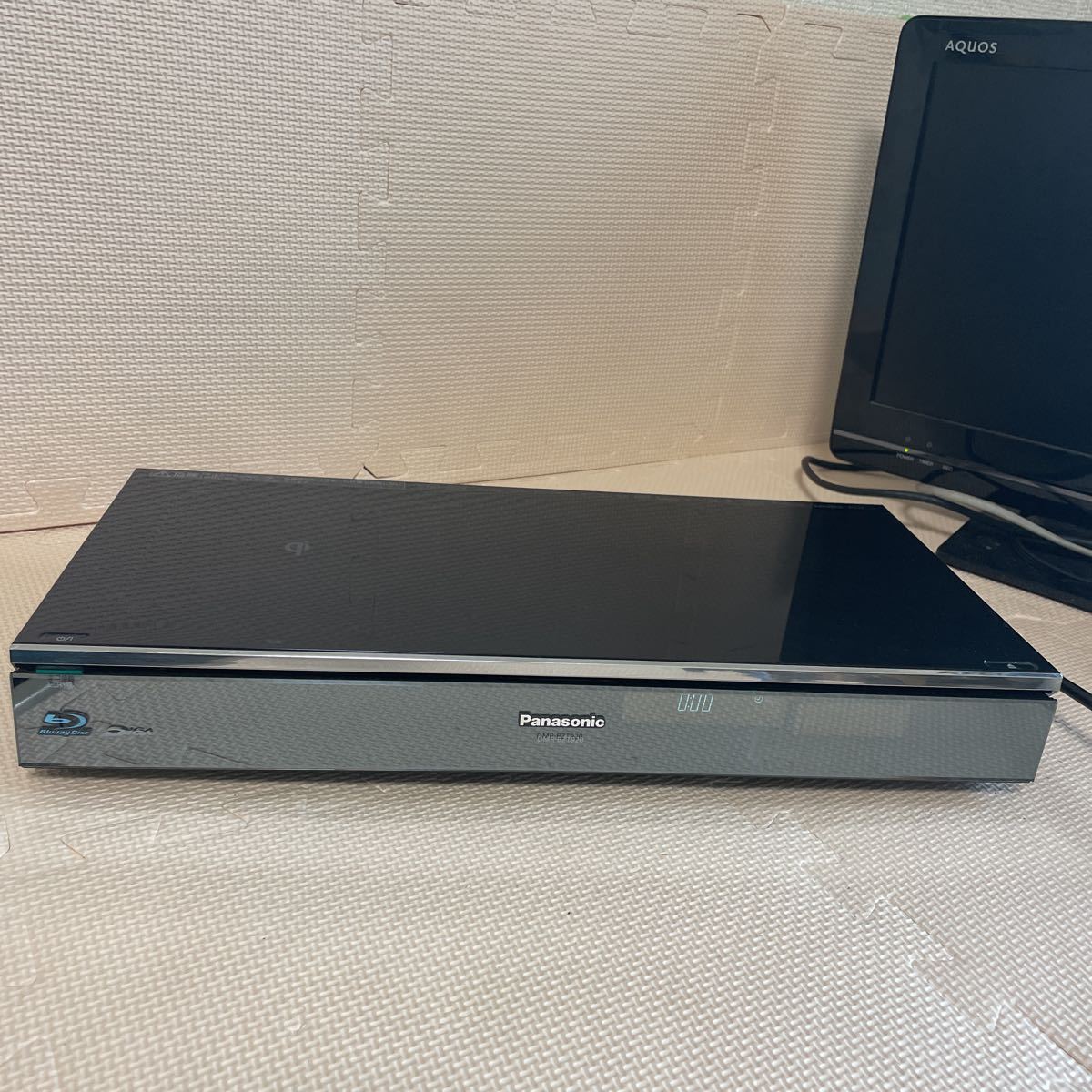 Panasonic パナソニック BD ブルーレイレコーダー DMR-BZT920 ジャンク