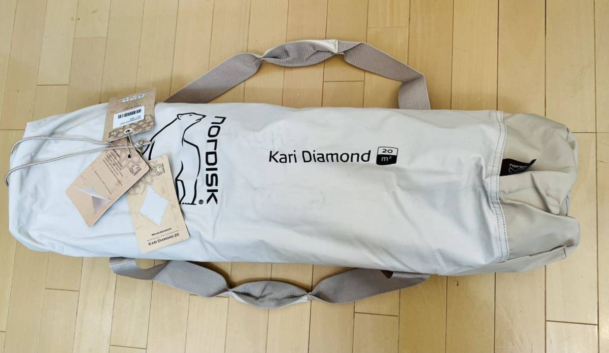 新品未使用 Nordisk Kari 20 Diamond タープ ノルディスク カーリ20 0