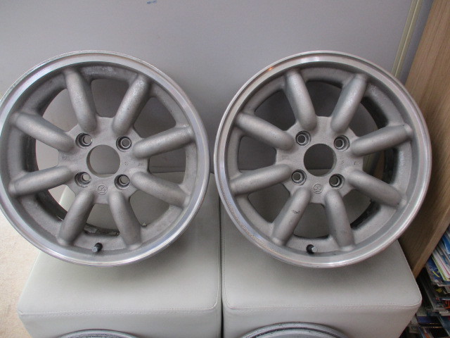 RSワタナベ WATANABE アルミホイール 14インチ F8F 1460 455KG PCD100 