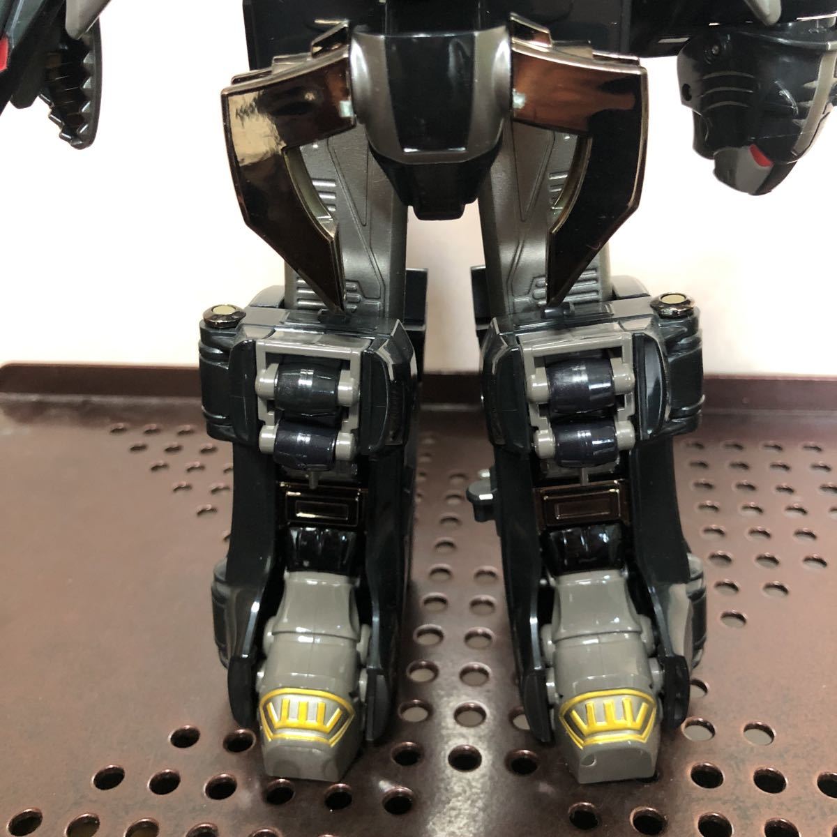 DXガオキング ブラックバージョン 開封済み美品 DX超合金 百獣合体