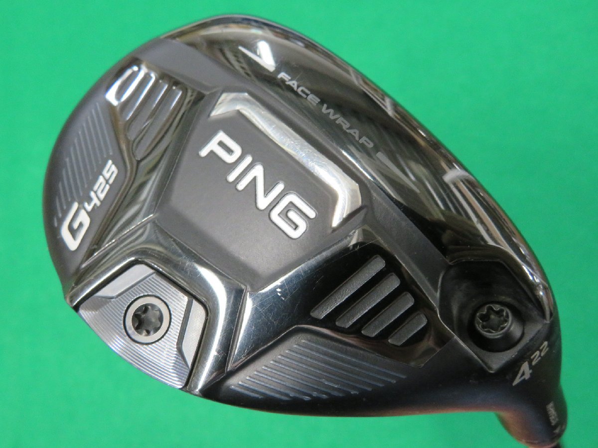中古】 PING ピン 2020 G425 ハイブリッド（ユーティリティ） #4 （22 