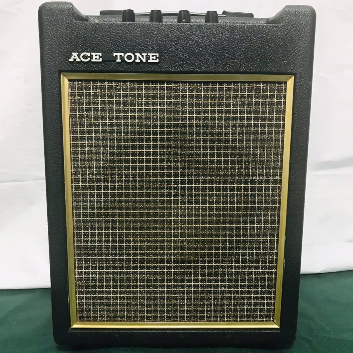 送料込！ace tone mini8 アンプ ジャンク ジャパンヴィンテージ 昭和