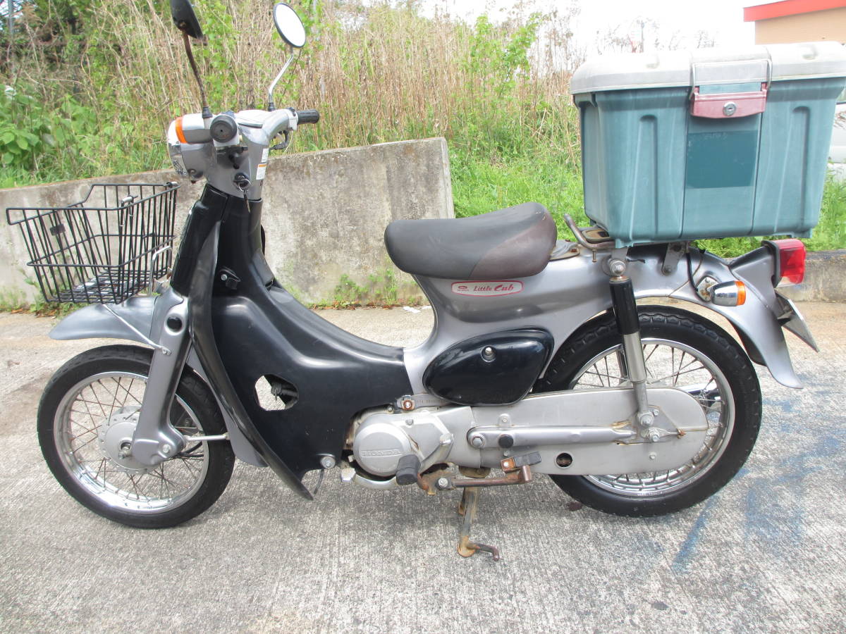 ホンダリトルカブ　実動車　50cc　異音等なし　　 ホンダ C50型 原付５０ｃｃ #スーパーカブ #レストア バイク