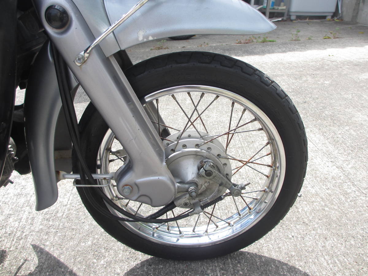 ホンダリトルカブ　実動車　50cc　異音等なし　　 ホンダ C50型 原付５０ｃｃ #スーパーカブ #レストア バイク