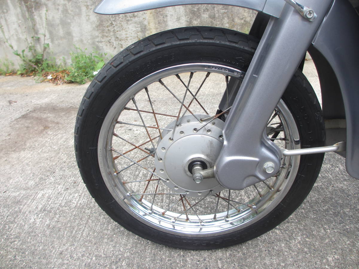 ホンダリトルカブ　実動車　50cc　異音等なし　　 ホンダ C50型 原付５０ｃｃ #スーパーカブ #レストア バイク