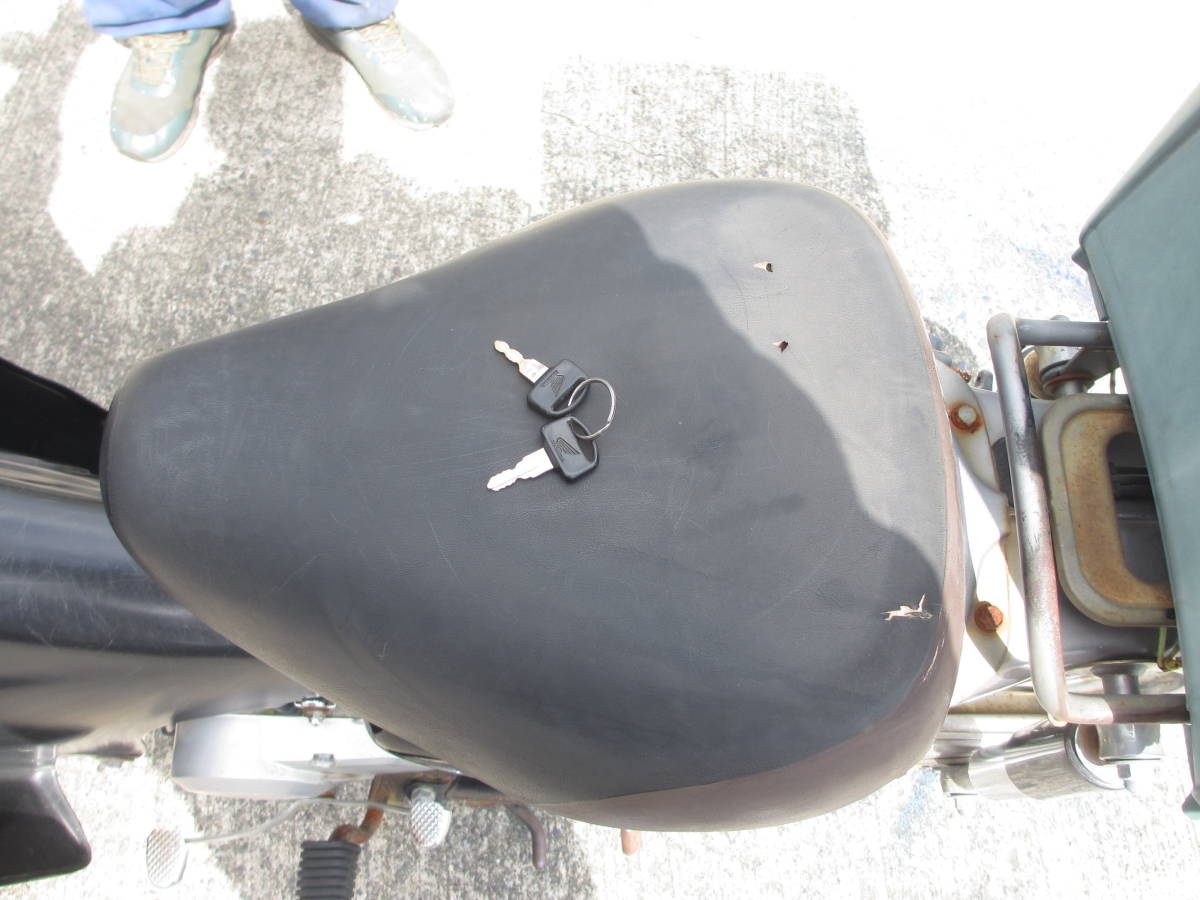 ホンダリトルカブ　実動車　50cc　異音等なし　　 ホンダ C50型 原付５０ｃｃ #スーパーカブ #レストア バイク