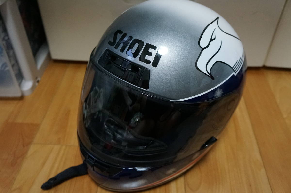 廃版 SHOEI X-8 ジョン コシンスキー 選手 レプリカ イーグル 洗浄 