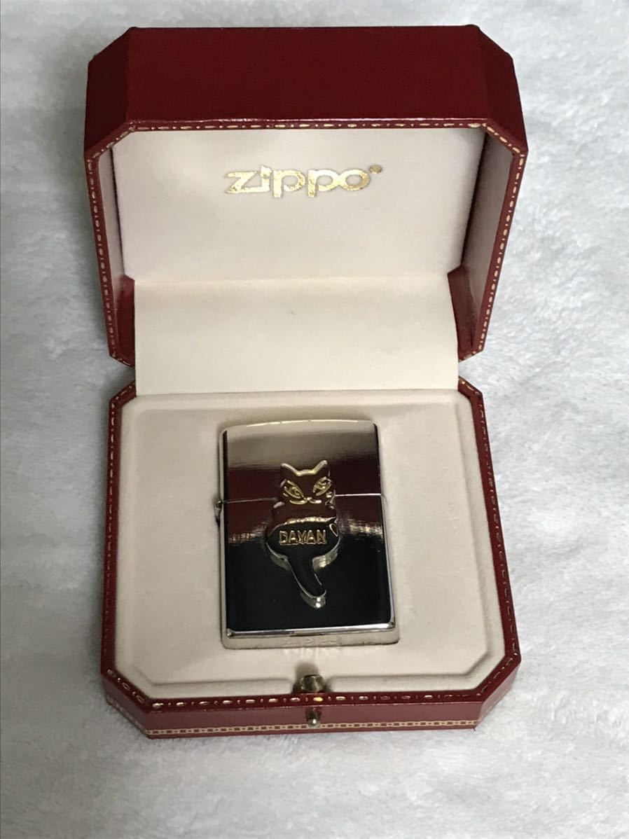 ZIPPO ジッポー ジッポ オイルライター Dayan in Wachifield ダヤン イン わちふぃーるど 池田あきこ 1998年製 中古品　限定品_1