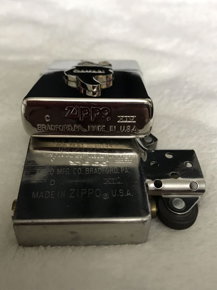 ZIPPO ジッポー ジッポ オイルライター Dayan in Wachifield ダヤン イン わちふぃーるど 池田あきこ 1998年製 中古品　限定品_4