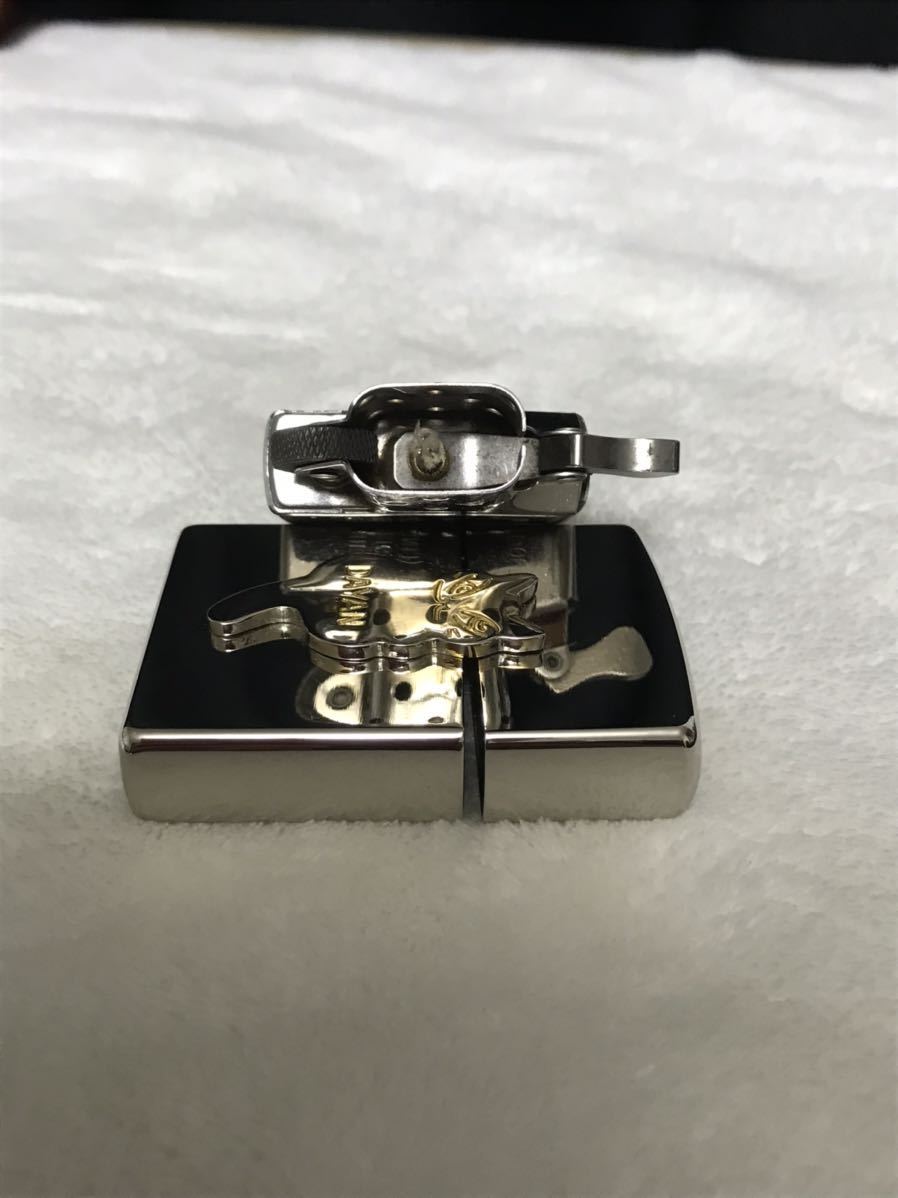 ZIPPO ジッポー ジッポ オイルライター Dayan in Wachifield ダヤン イン わちふぃーるど 池田あきこ 1998年製 中古品　限定品_5