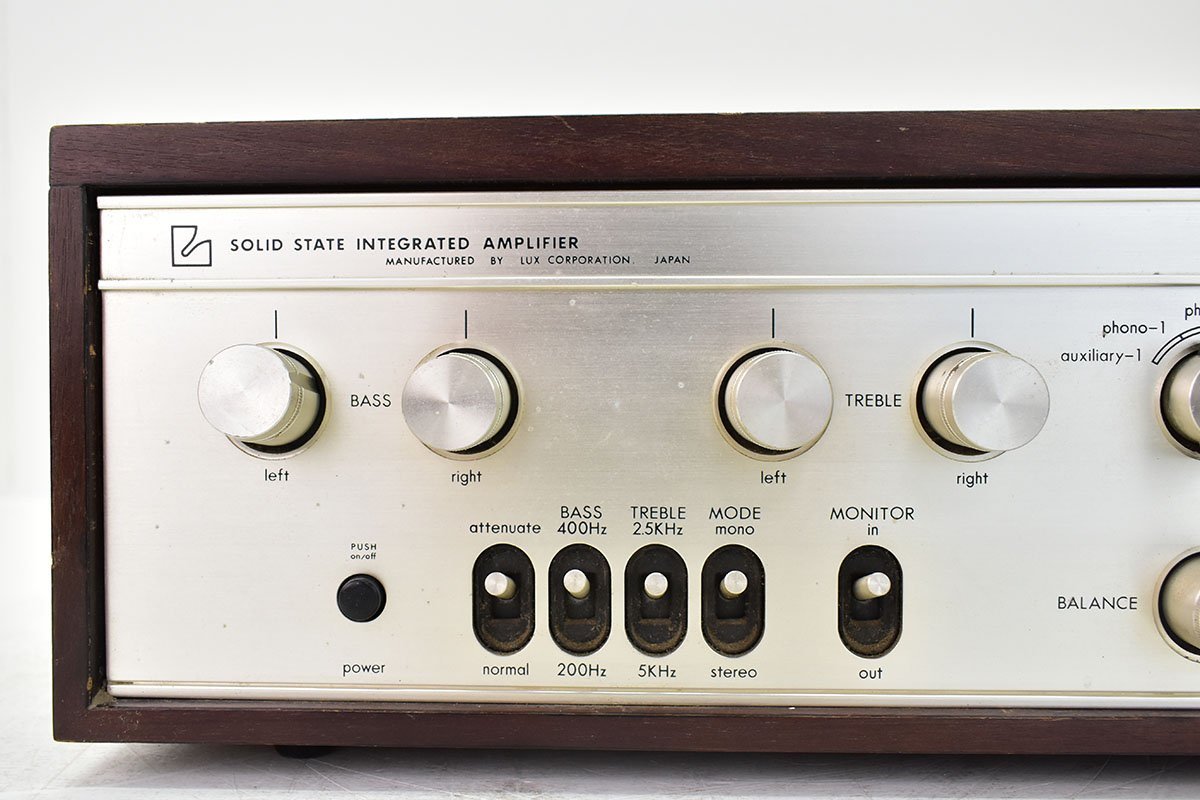 LUXMAN プリメインアンプ SQ503X ラックスマン - J | 中古