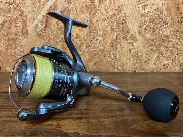 ★シマノ08ツインパワー4000S　SHIMANO 08TWIN POWER★