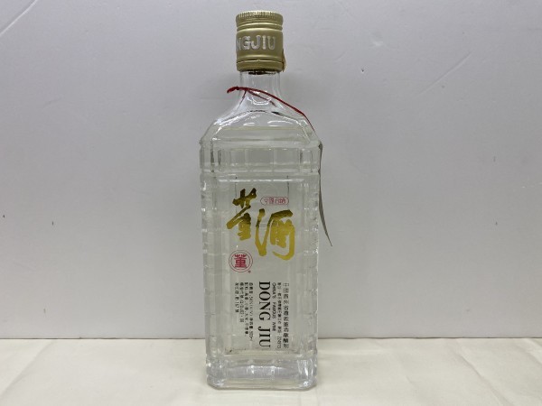 A3-724 董酒 どんじゅう DONG JIU 中国名酒 中國貴州 500ml 54％ 白酒