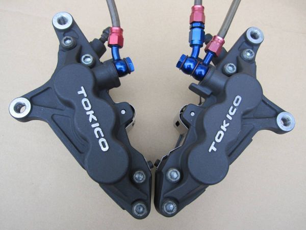 カワサキ ZRX1100 ZRT10C 6potキャリパーシールset 左右2個 1台分