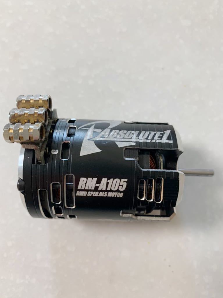 ReveD ブラシレスモーター ABSOLUTE1 10.5T ドリフト RWD YOKOMO YD-2