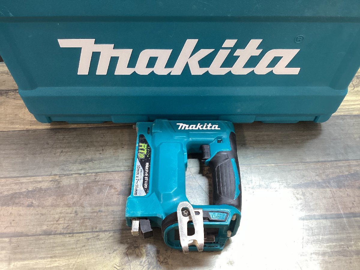 限定SALE，100%新品 品 〇マキタ 充電式タッカ RT線 本体のみ/バッテリー 充電器別売 ST112DZK(エアタッカー)｜売買されたオークション情報、yahooの商品情報をアーカイブ公開 - オークファン エアタッカー