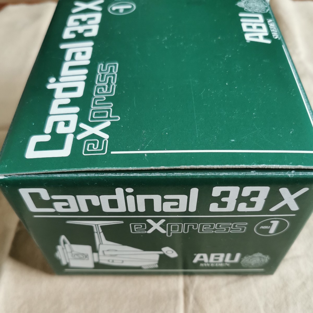 0 Cardinal アブ カーディナル 替 Abu 復刻 Used 中古 ABU