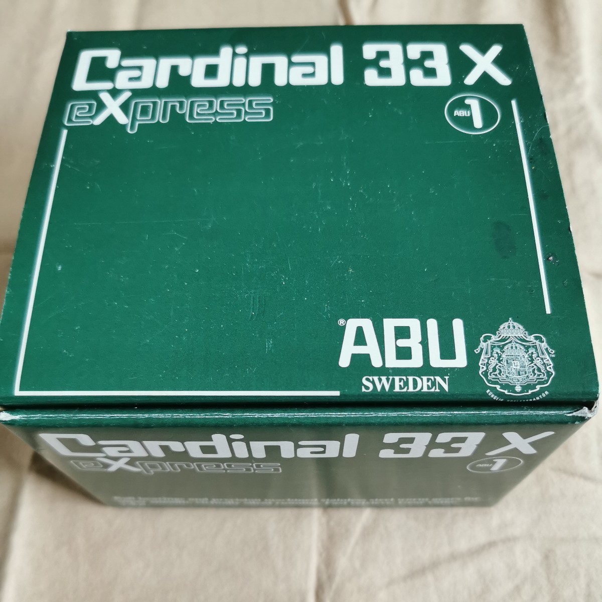 0 Cardinal アブ カーディナル 替 Abu 復刻 Used 中古 ABU