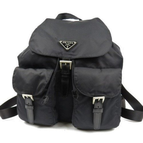 63022☆1円スタート☆PRADA プラダ 極美品 三角ロゴ バックパック バッグ