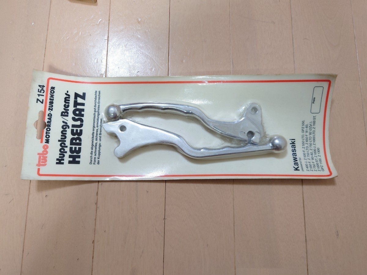 希少 当時物 デッドストック 新品未使用 パワーレバー Z1 Z2 750SS 500SS KH400 KH250 H1 H2 S1 S2 (コミネ イノウエ キジマ Z400FX Z1000J_1