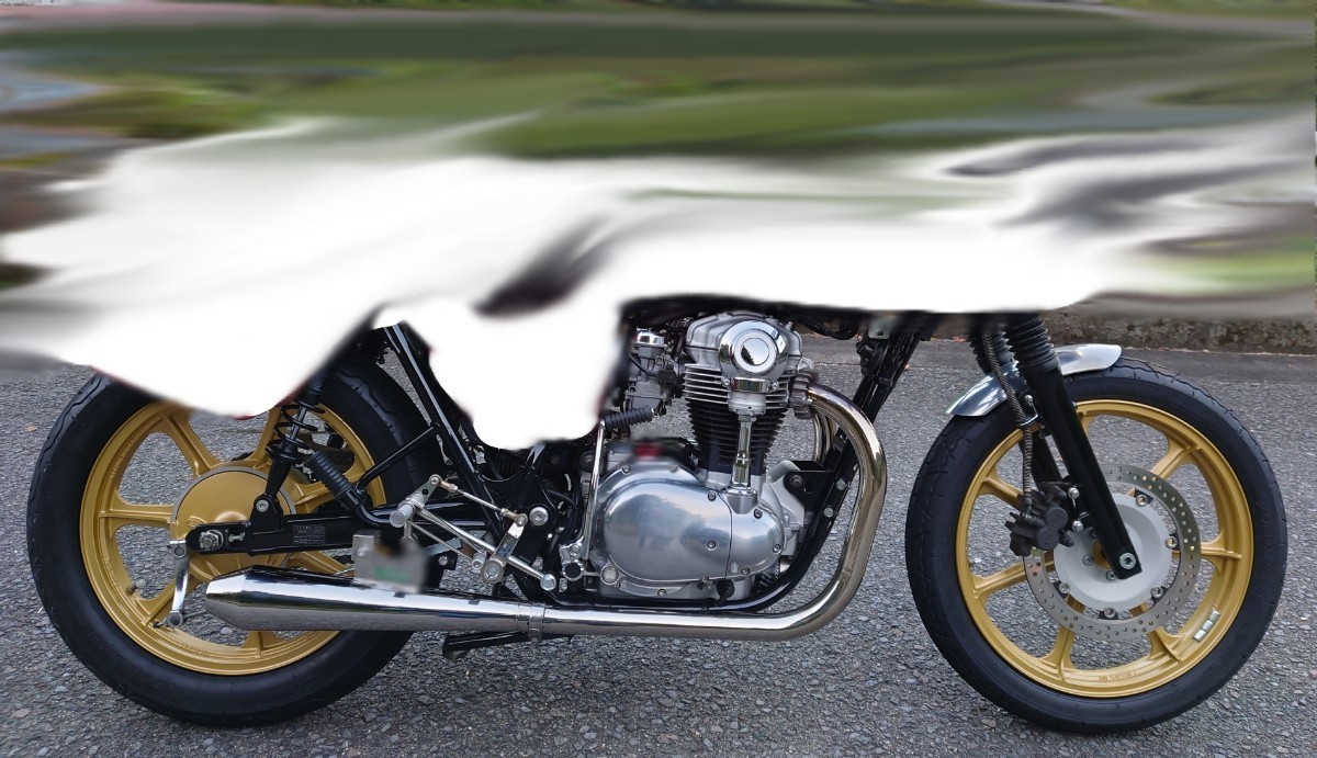 W650 後期型用 キャストホイール ポン付けセット W800 W400(セット