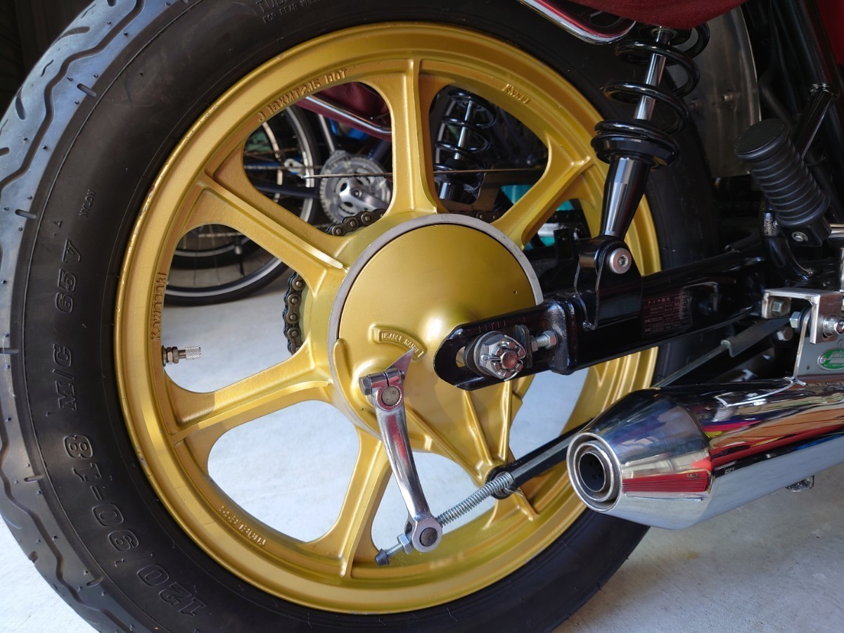 W650 後期型用 キャストホイール ポン付けセット W800 W400(セット 