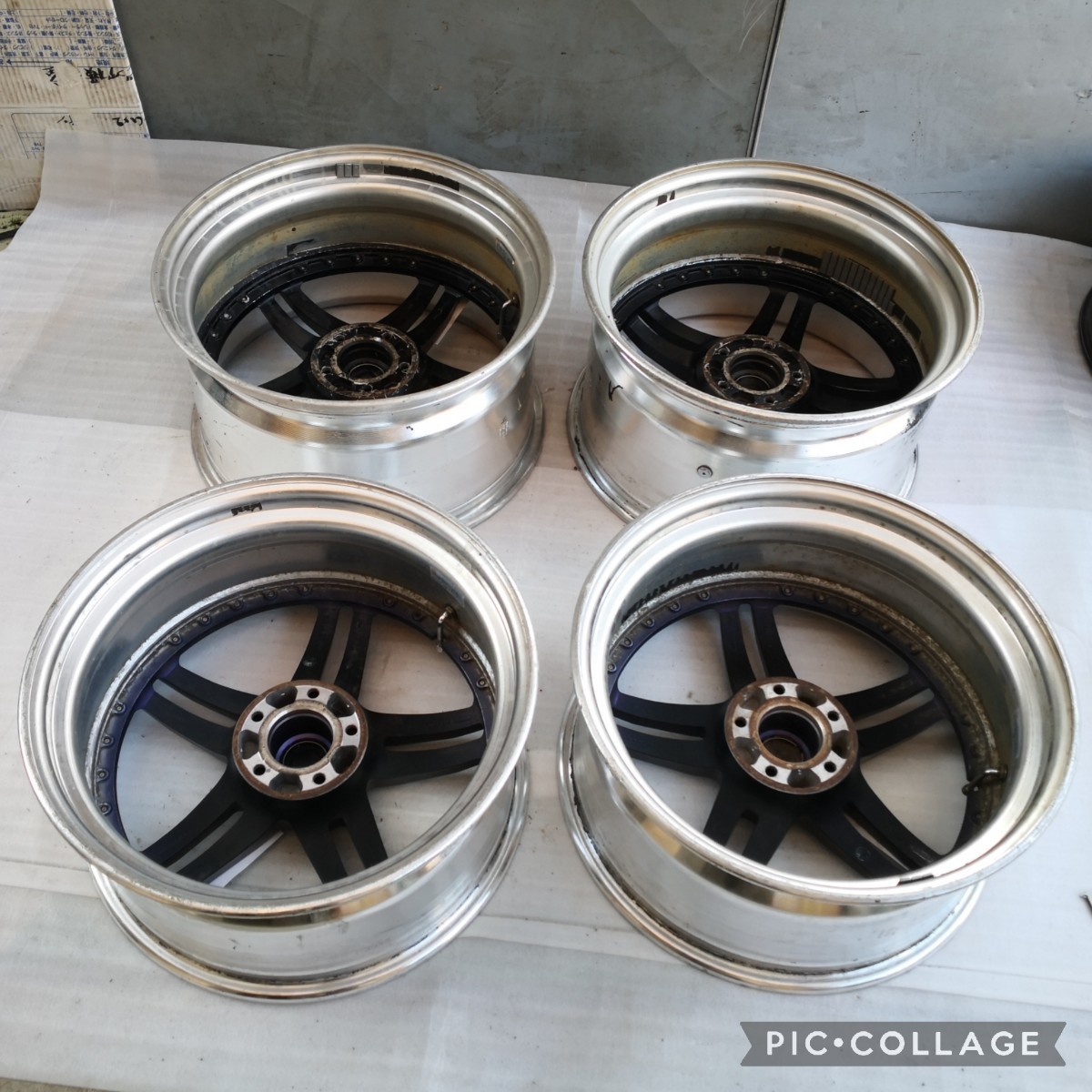 グノーシス GS5 19インチ ホイール 深リム 2本のみ