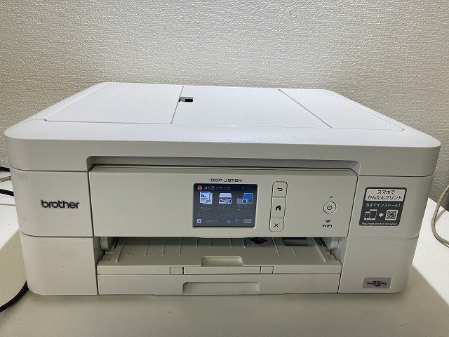 ◎brother　プリンタ　複合機　DCP-J972N　通電確認済み