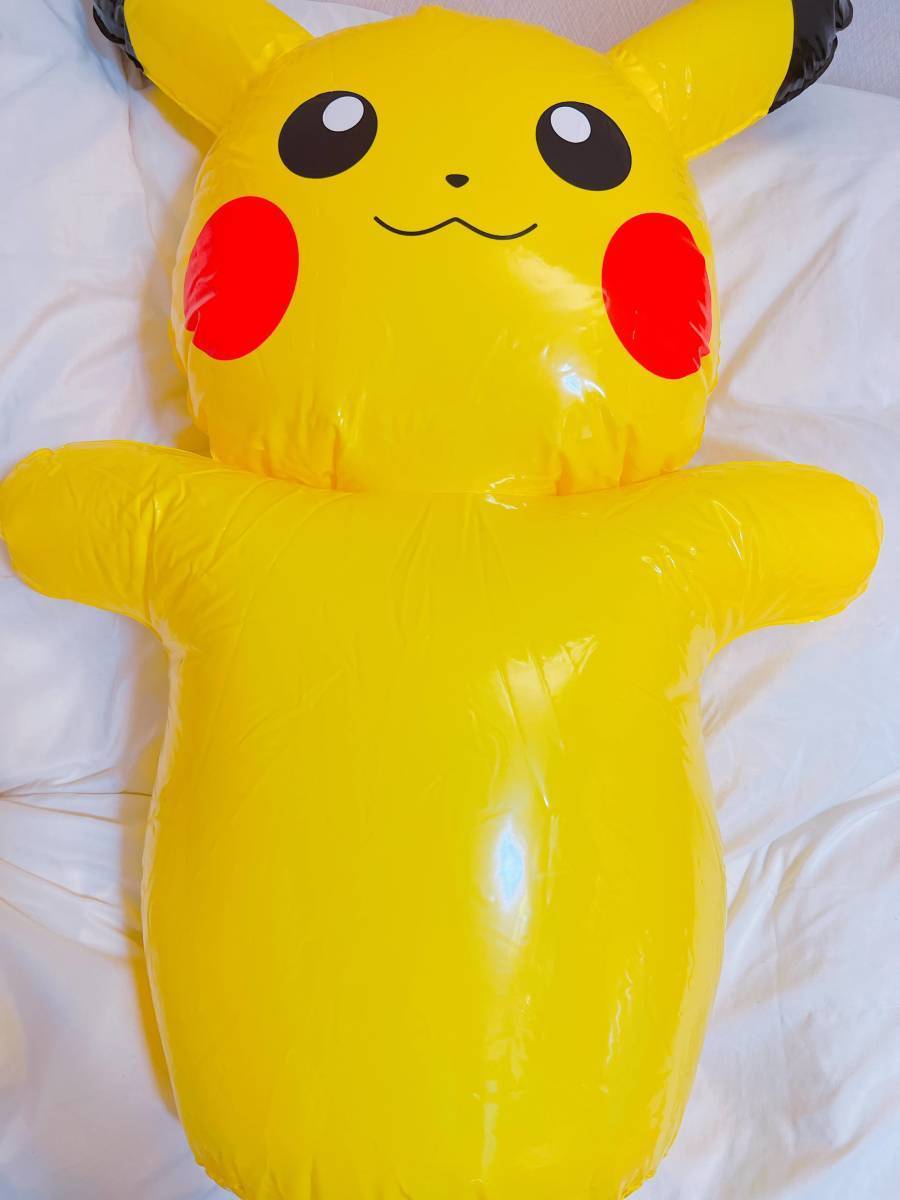 レア ポケモン ピカチュウ パンチングバルーン 空ビ 空気ビニール風船